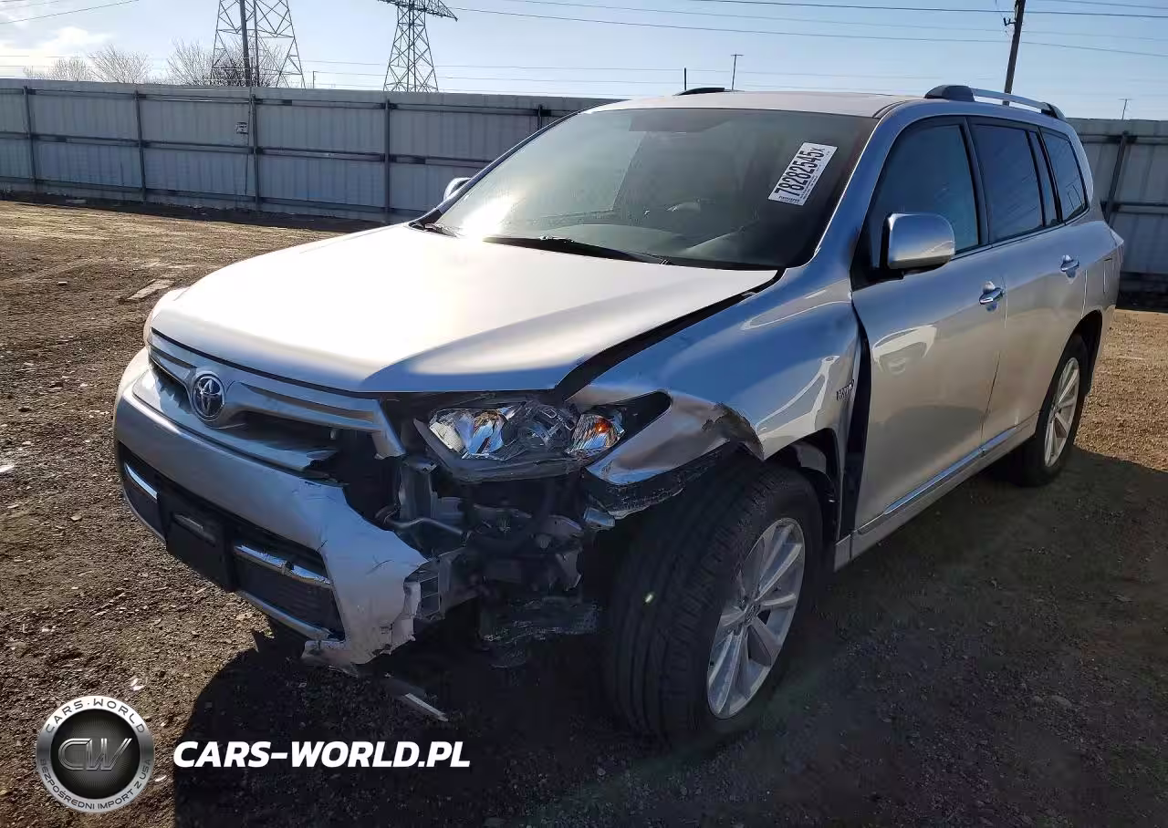 2011 Toyota Highlander Hybrid Limited