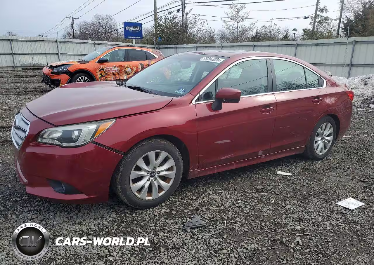 2015 Subaru Legacy 2.5I Premium