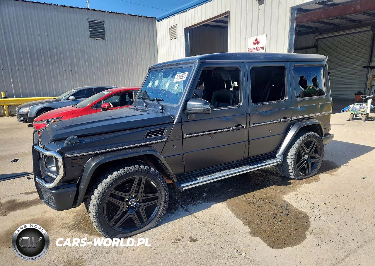 2016 Mercedes-Benz G 550