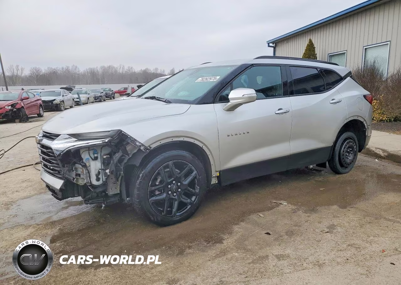 2021 Chevrolet Blazer 2Lt VIN:3GNKBCRS5MS552334 - 1