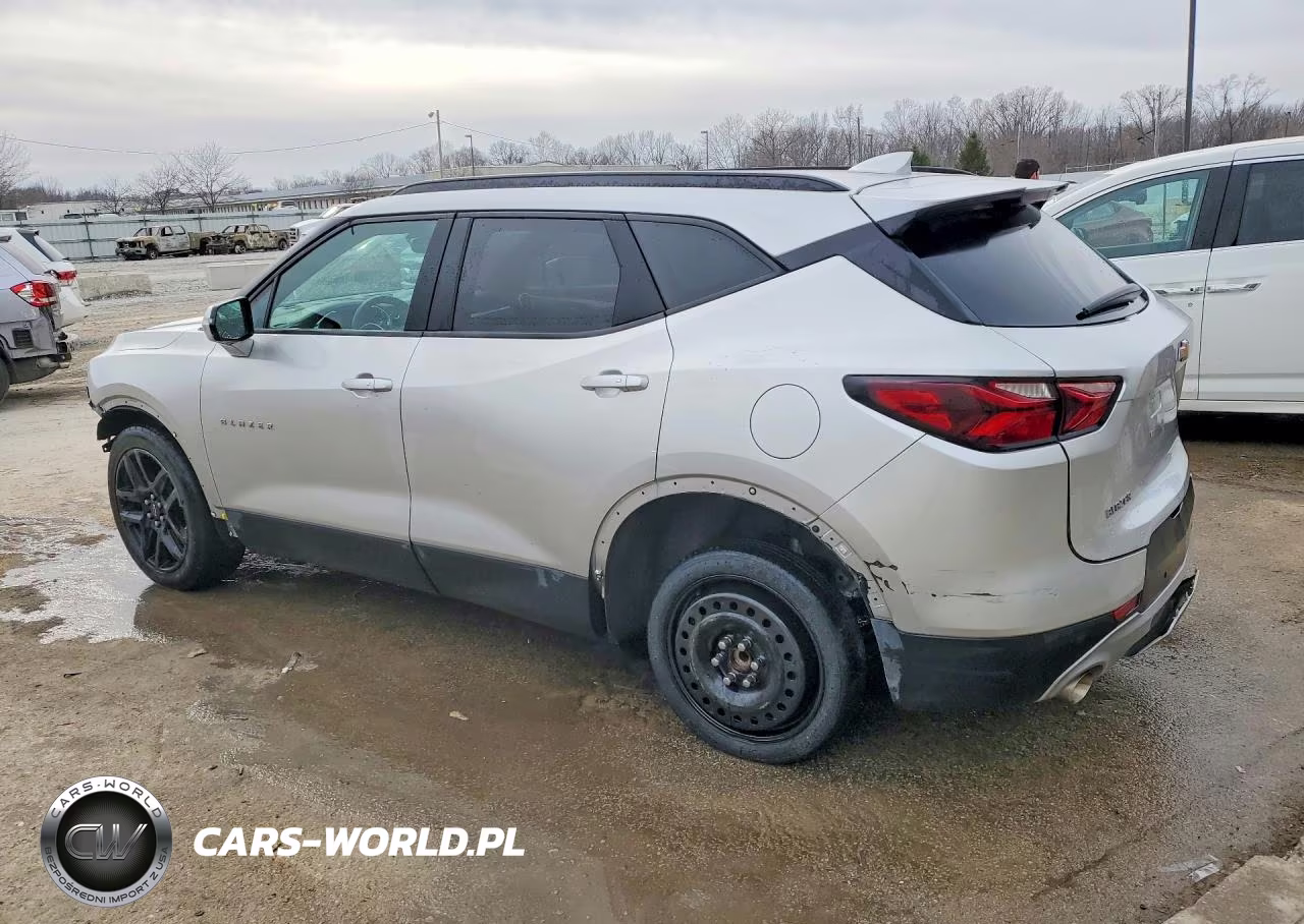 2021 Chevrolet Blazer 2Lt VIN:3GNKBCRS5MS552334 - 2