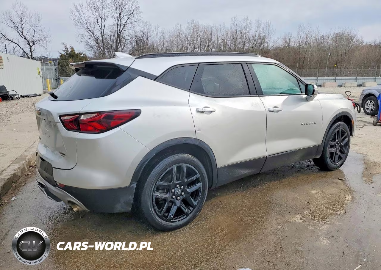 2021 Chevrolet Blazer 2Lt VIN:3GNKBCRS5MS552334 - 3