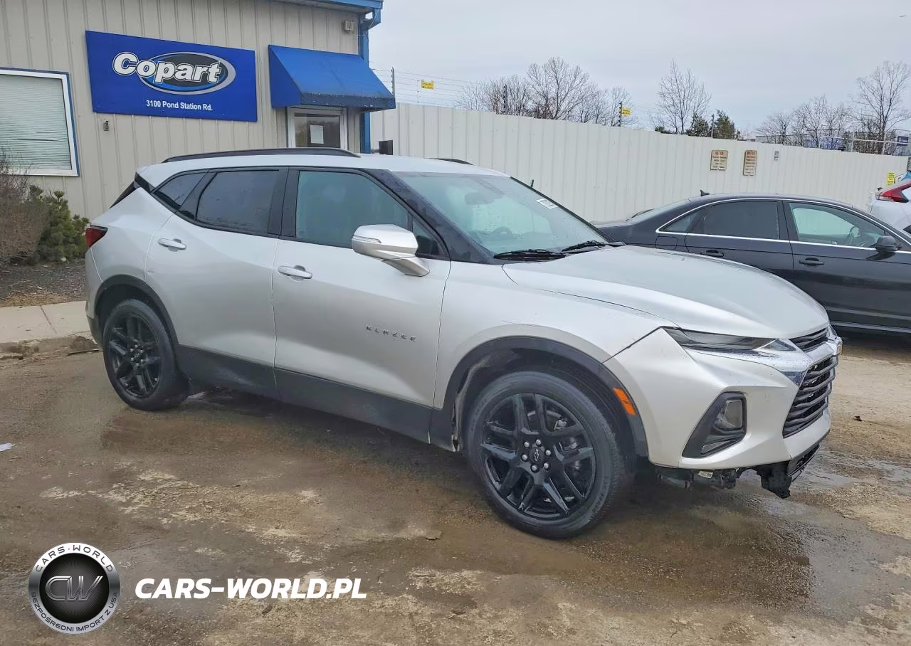 2021 Chevrolet Blazer 2Lt VIN:3GNKBCRS5MS552334 - 4