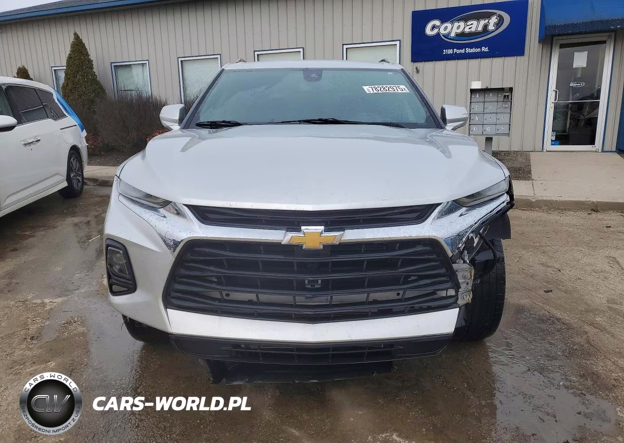 2021 Chevrolet Blazer 2Lt VIN:3GNKBCRS5MS552334 - 5