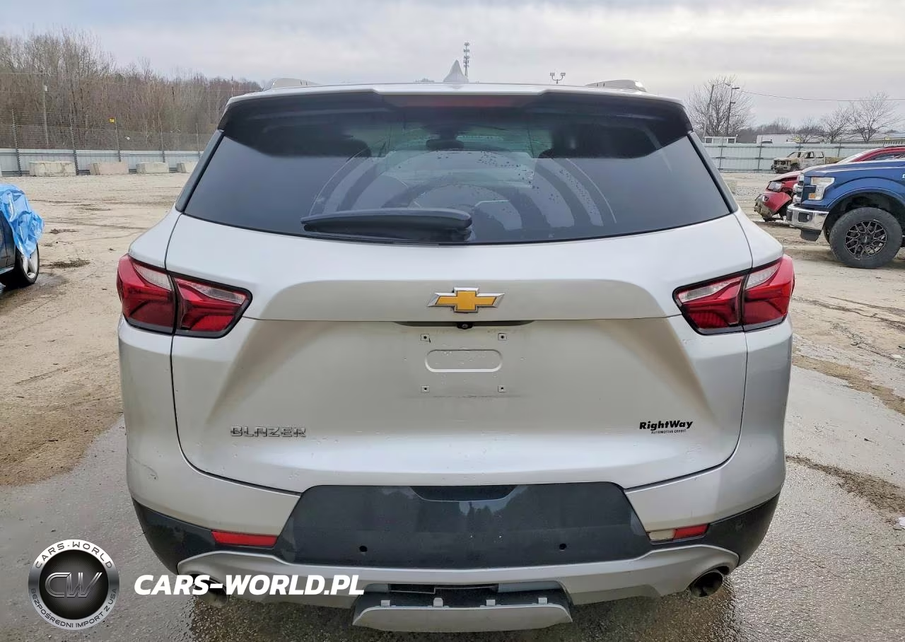 2021 Chevrolet Blazer 2Lt VIN:3GNKBCRS5MS552334 - 6