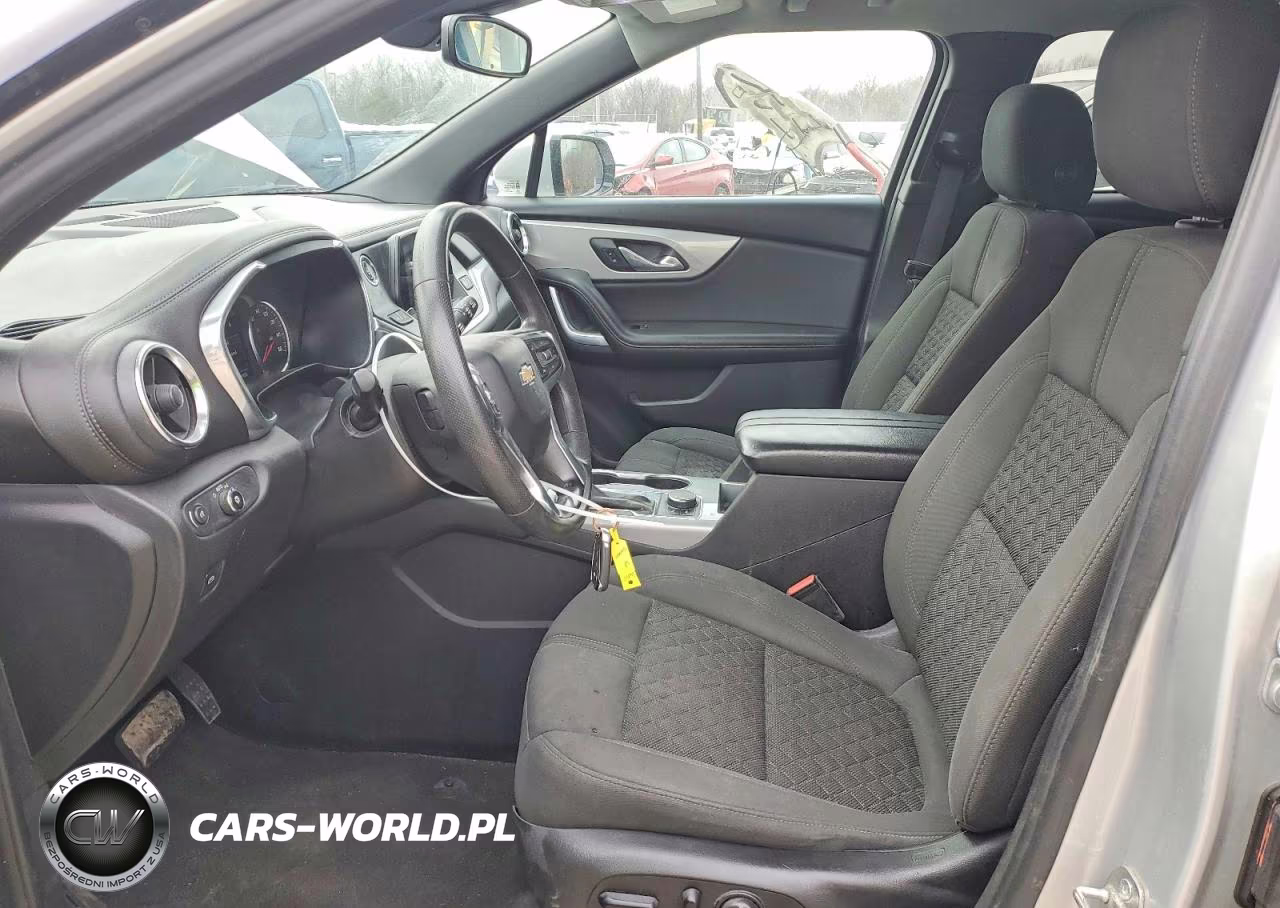 2021 Chevrolet Blazer 2Lt VIN:3GNKBCRS5MS552334 - 7