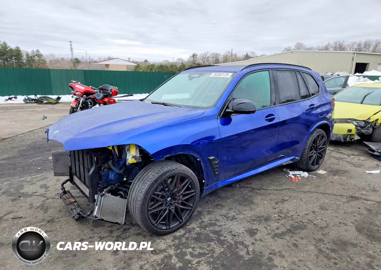 2024 BMW X5 M Competition