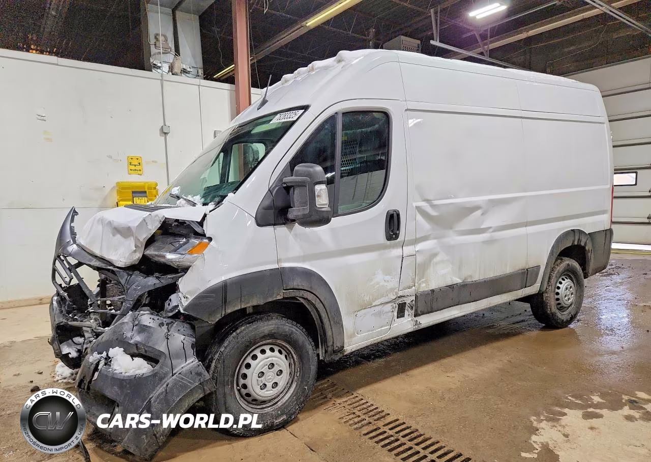 2024 Ram Promaster 2500 Delivery Van – zdjęcie 1 z 13
