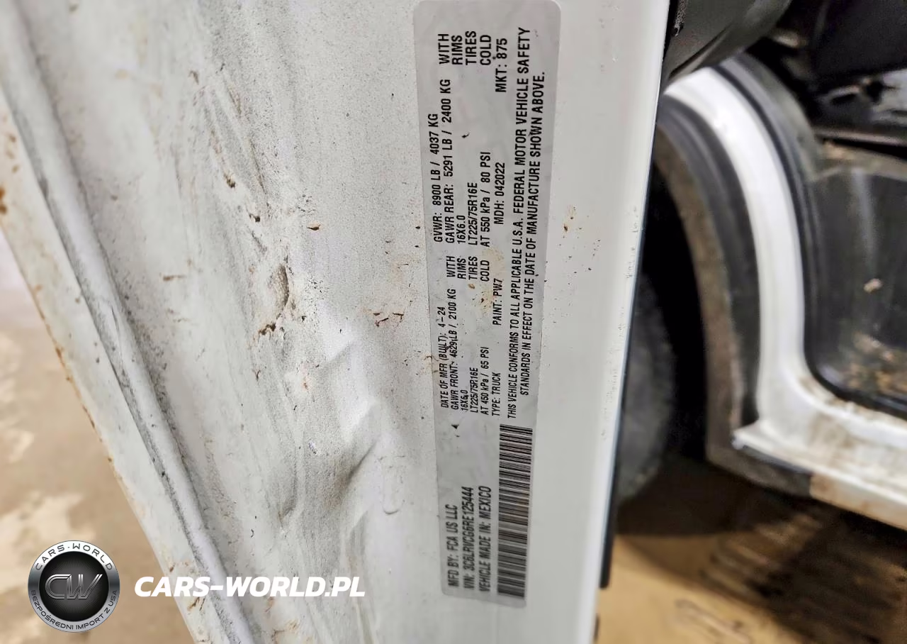 2024 Ram Promaster 2500 Delivery Van VIN:3C6LRVCG6RE125444 - 13