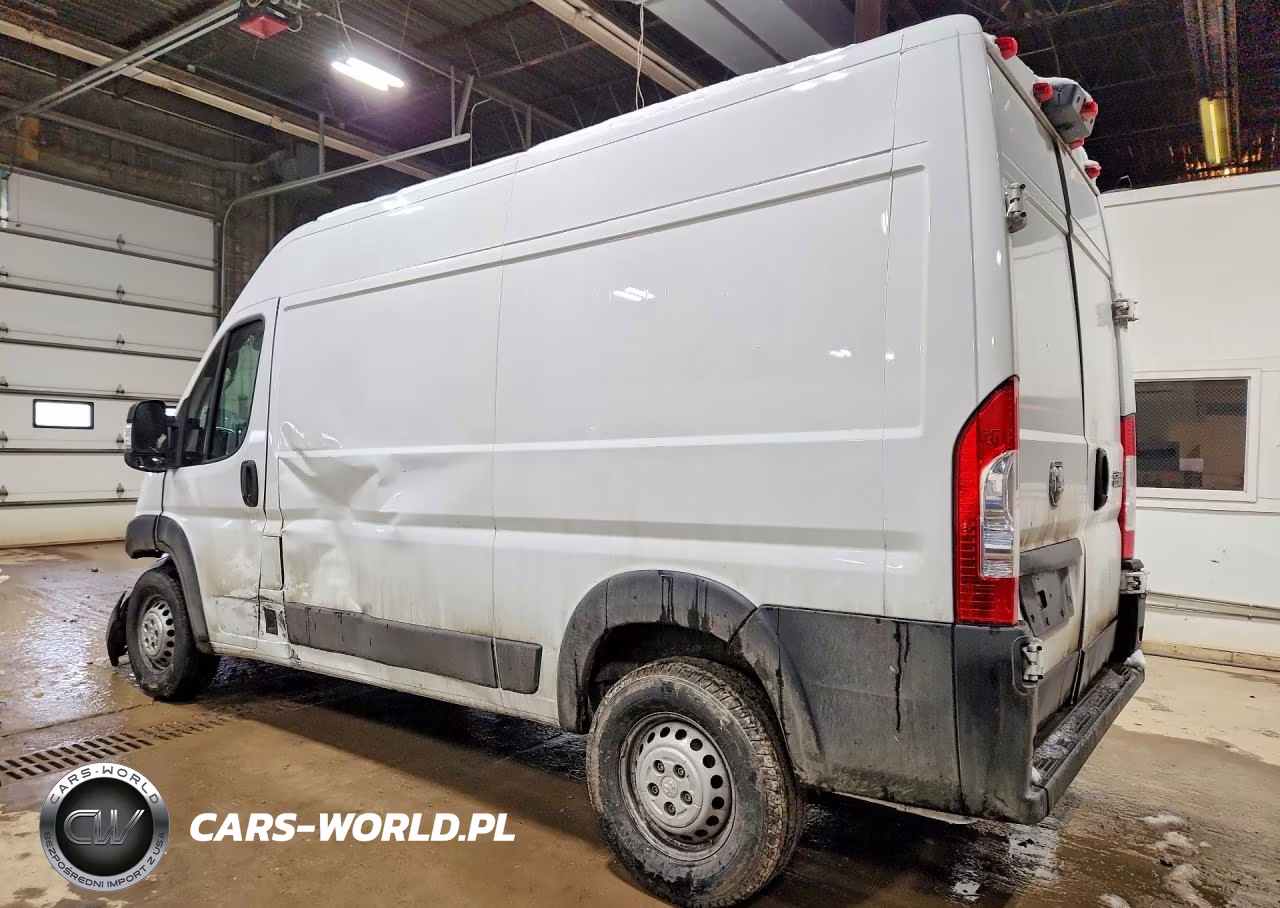 2024 Ram Promaster 2500 Delivery Van VIN:3C6LRVCG6RE125444 - 2