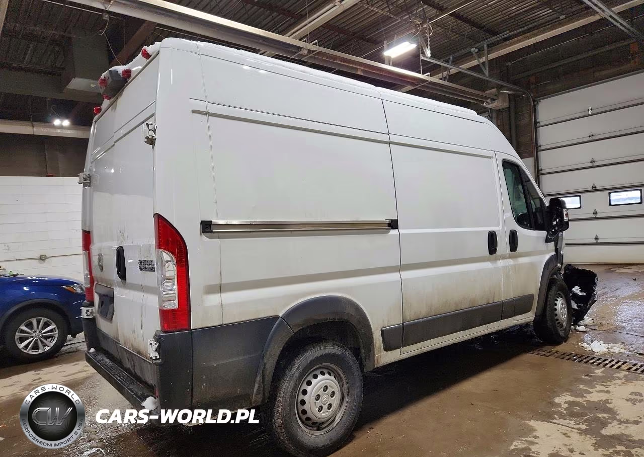 2024 Ram Promaster 2500 Delivery Van VIN:3C6LRVCG6RE125444 - 3