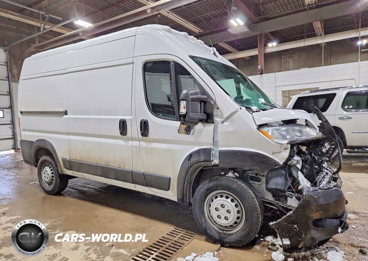 2024 Ram Promaster 2500 Delivery Van VIN:3C6LRVCG6RE125444 - 4