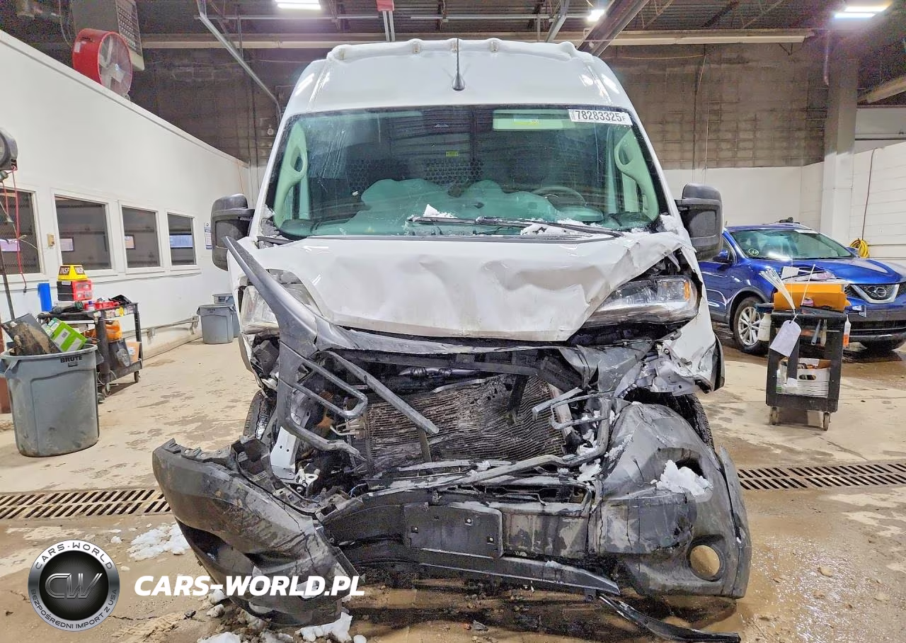 2024 Ram Promaster 2500 Delivery Van VIN:3C6LRVCG6RE125444 - 5