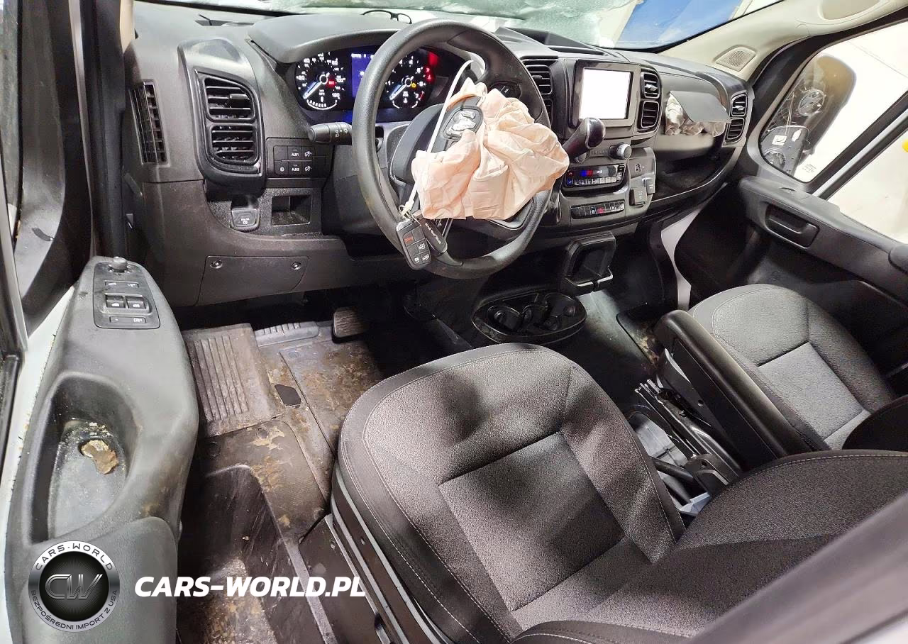 2024 Ram Promaster 2500 Delivery Van VIN:3C6LRVCG6RE125444 - 8