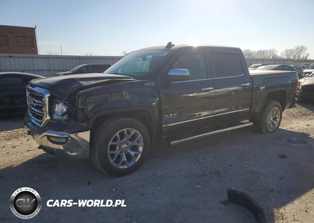 2017 GMC Sierra K1500 Slt