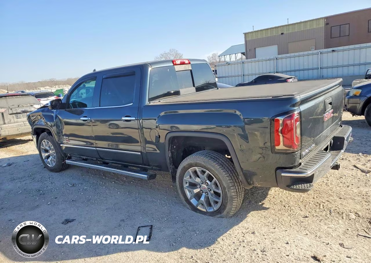 2017 GMC Sierra K1500 Slt VIN:3GTU2NECXHG431125 - 2