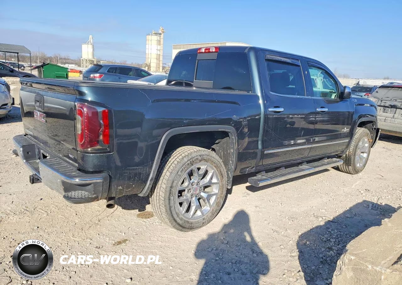 2017 GMC Sierra K1500 Slt VIN:3GTU2NECXHG431125 - 3