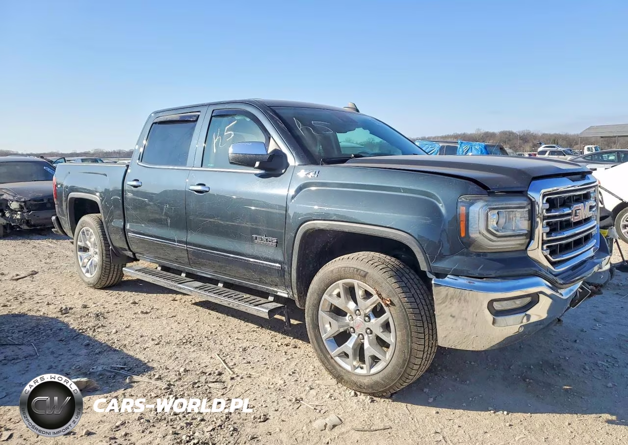 2017 GMC Sierra K1500 Slt VIN:3GTU2NECXHG431125 - 4