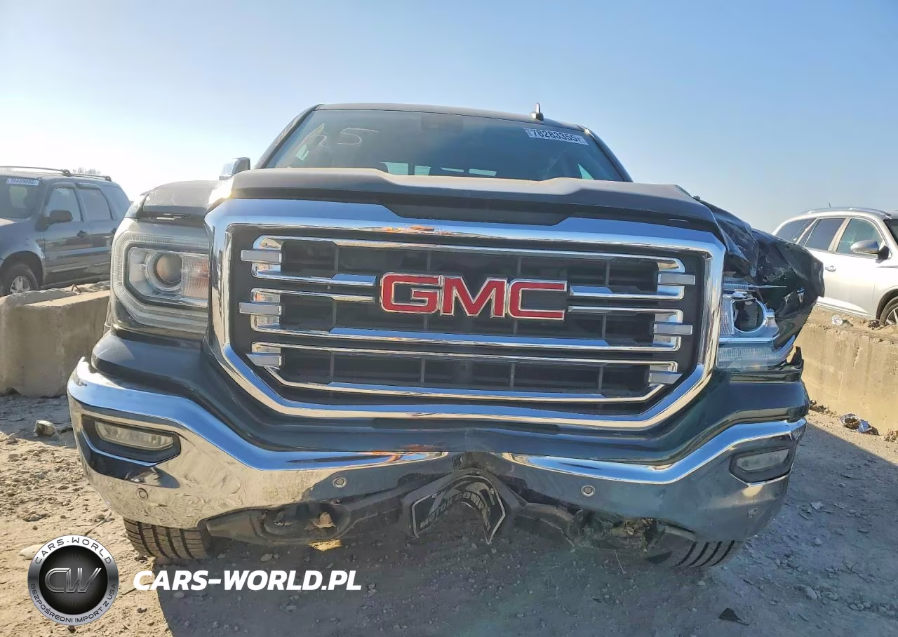 2017 GMC Sierra K1500 Slt VIN:3GTU2NECXHG431125 - 5