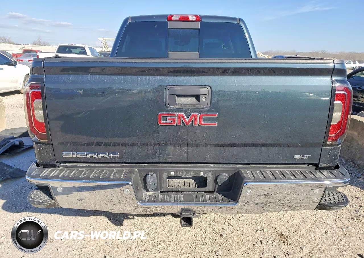 2017 GMC Sierra K1500 Slt VIN:3GTU2NECXHG431125 - 6
