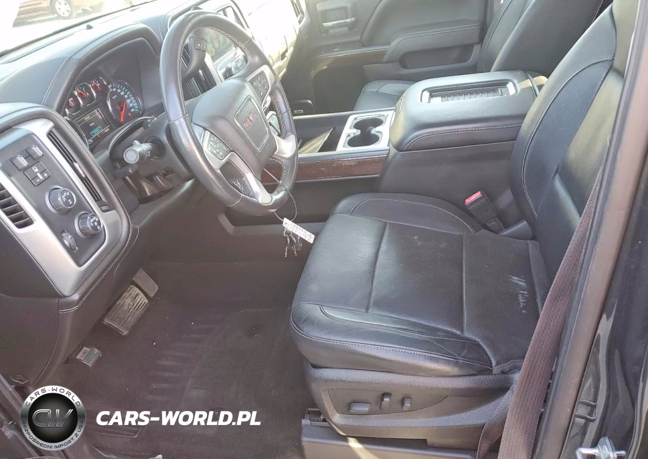 2017 GMC Sierra K1500 Slt VIN:3GTU2NECXHG431125 - 7