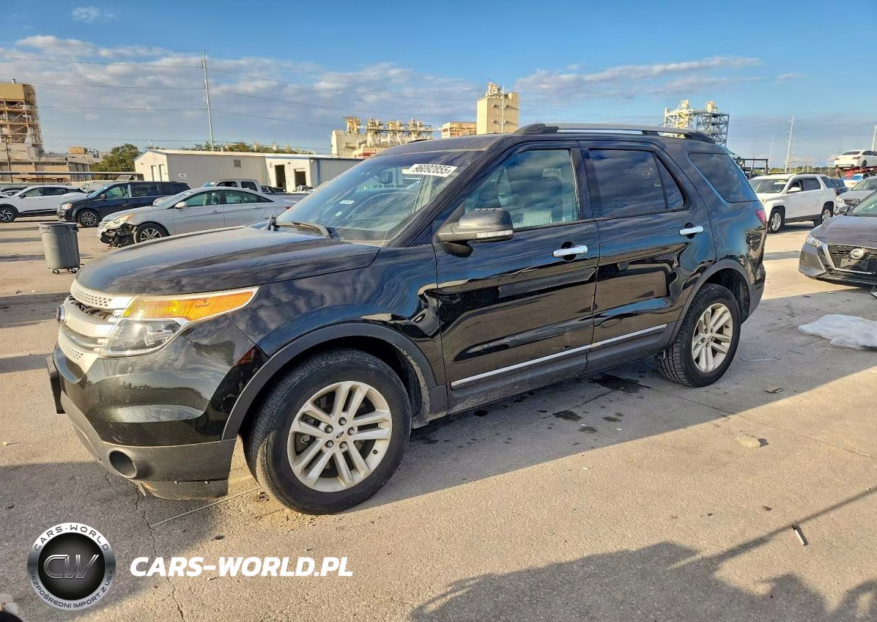 2013 Ford Explorer Xlt