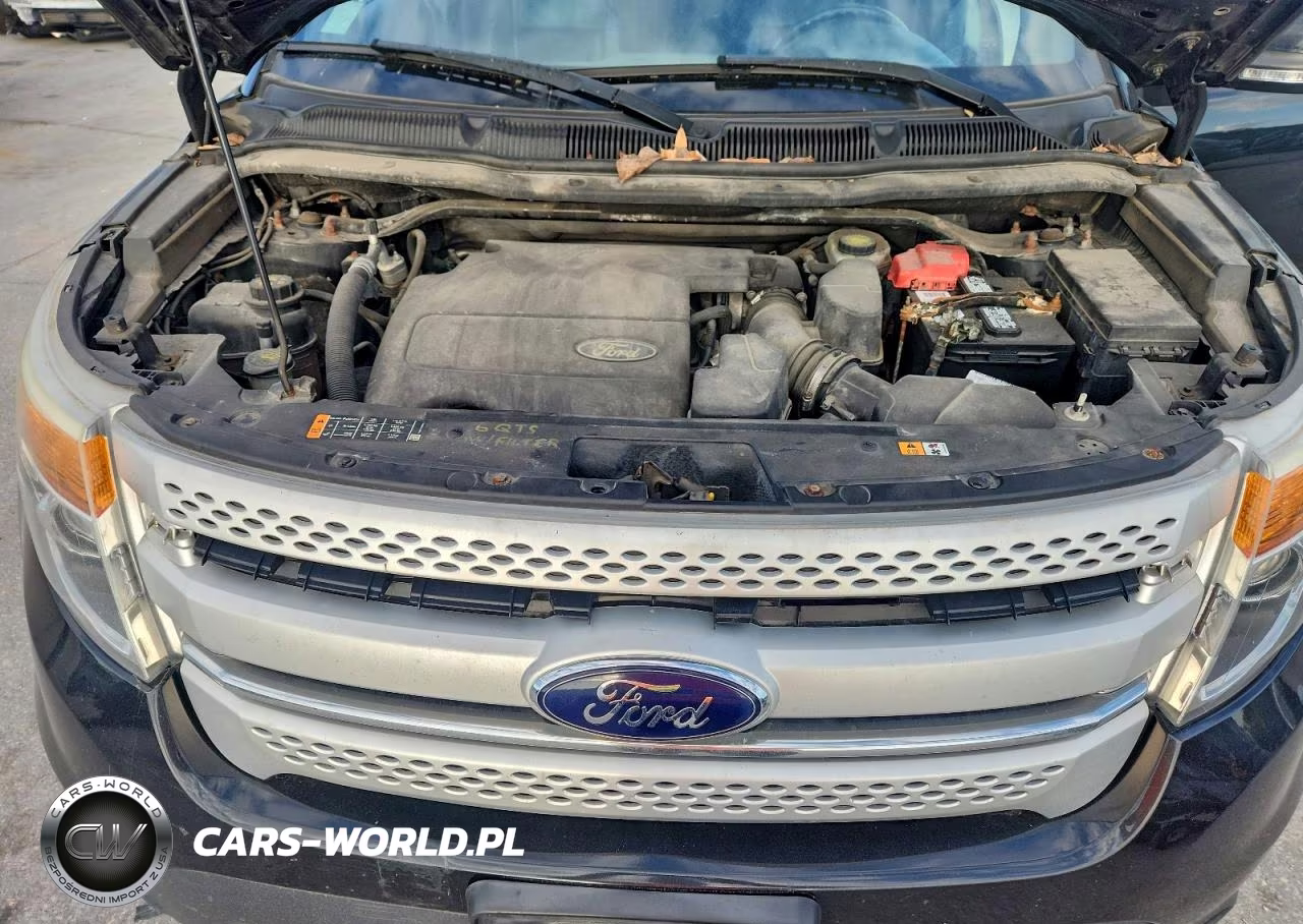 2013 Ford Explorer Xlt VIN:1FM5K8D85DGB51830 - 12