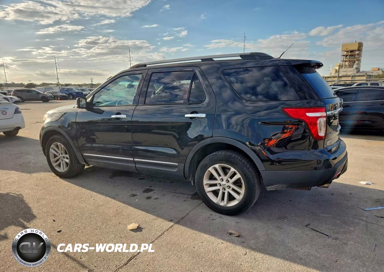 2013 Ford Explorer Xlt VIN:1FM5K8D85DGB51830 - 2