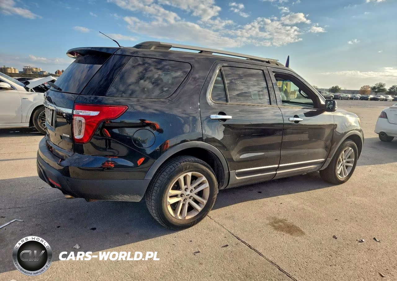 2013 Ford Explorer Xlt VIN:1FM5K8D85DGB51830 - 3