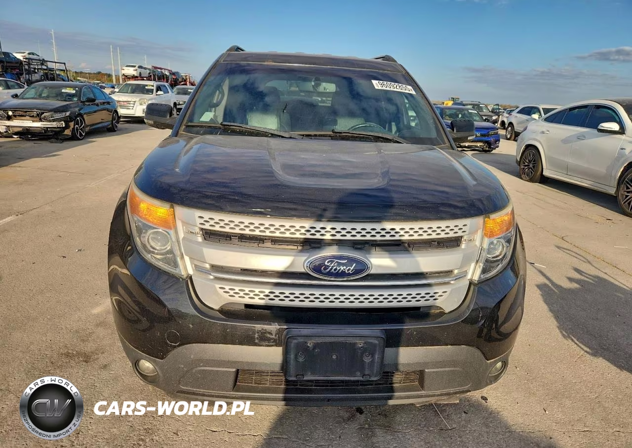 2013 Ford Explorer Xlt VIN:1FM5K8D85DGB51830 - 5