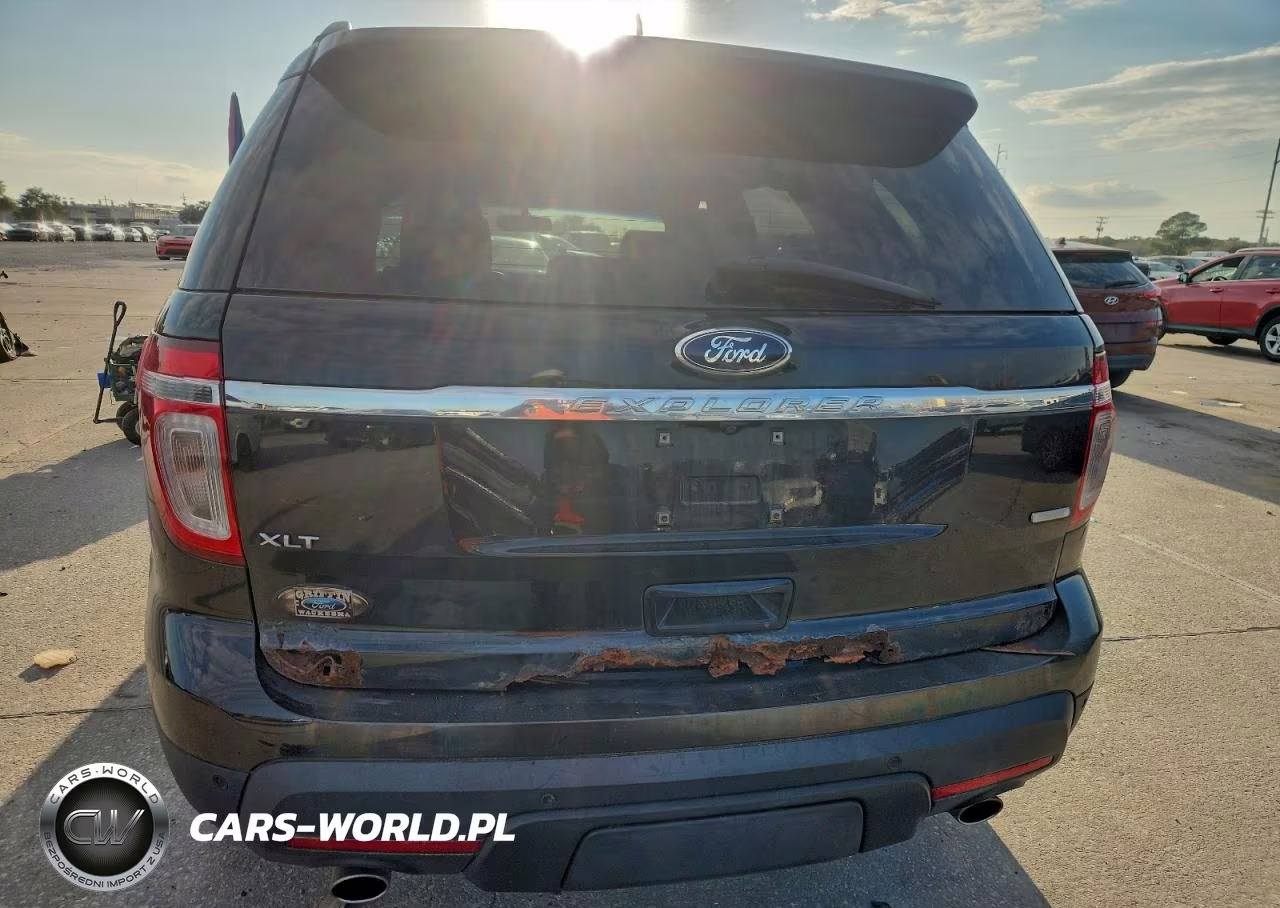 2013 Ford Explorer Xlt VIN:1FM5K8D85DGB51830 - 6