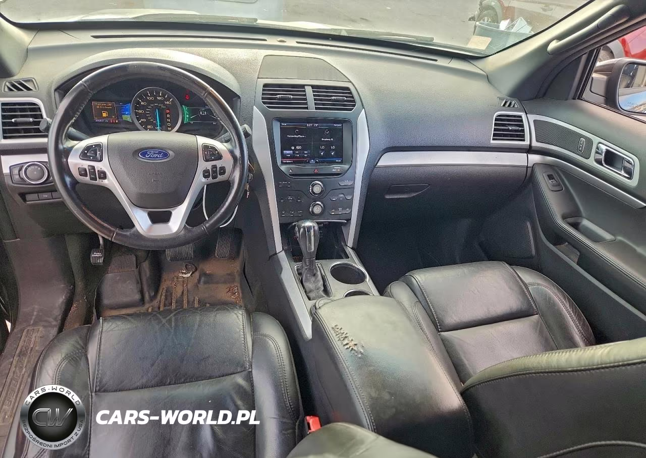 2013 Ford Explorer Xlt VIN:1FM5K8D85DGB51830 - 8