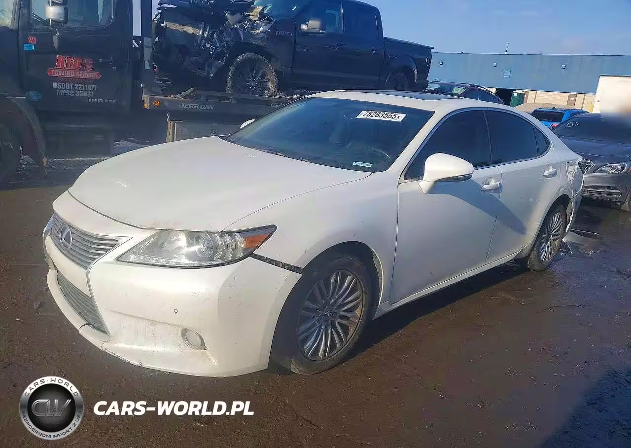 2013 Lexus Es 350 Base