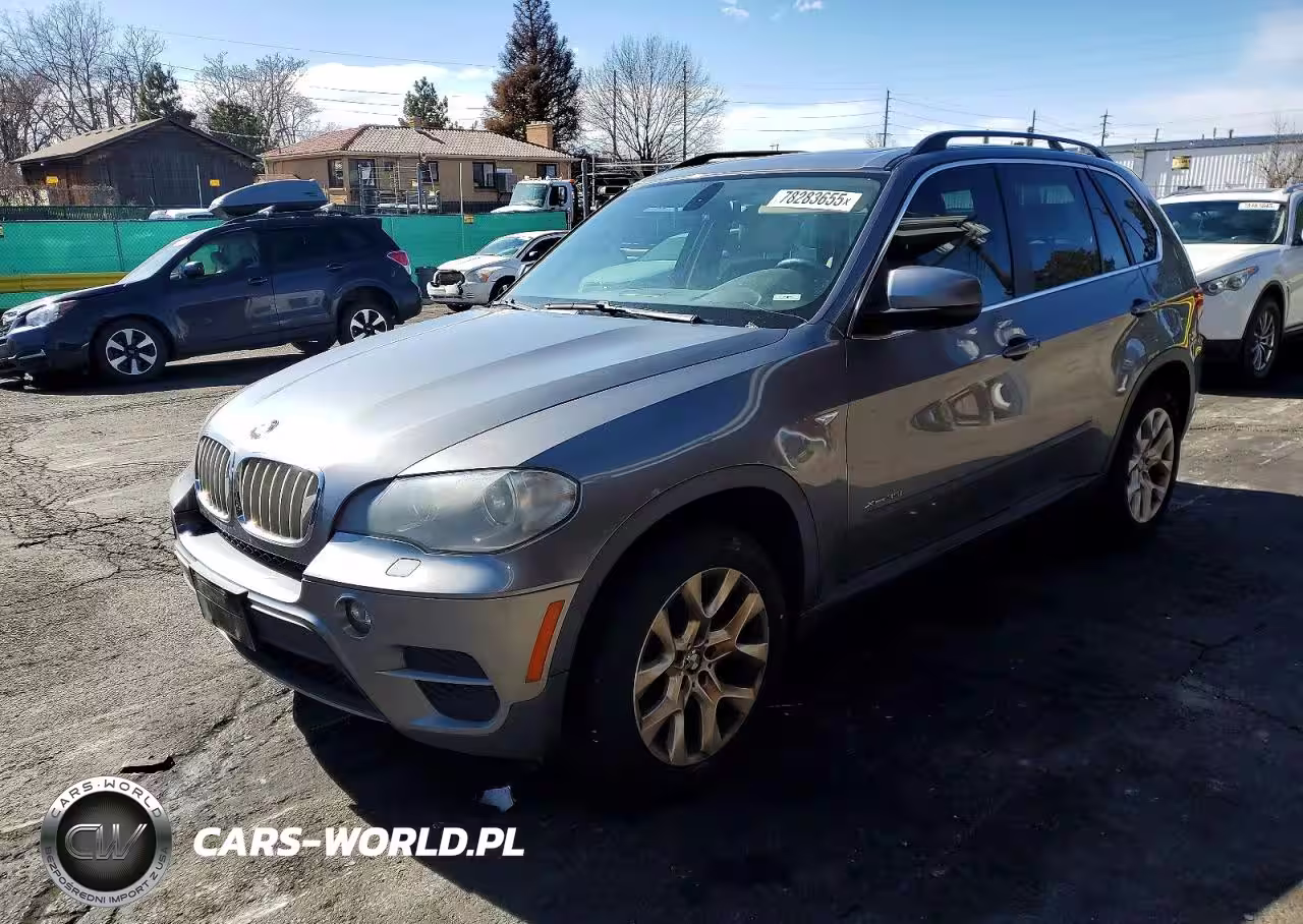 2013 BMW X5 xDrive35I