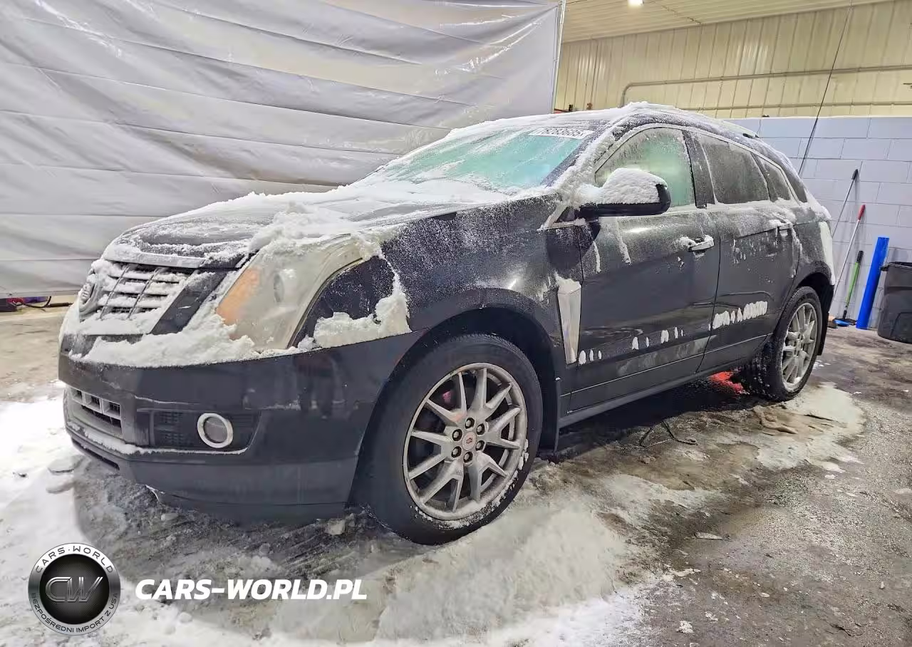 2013 Cadillac Srx Premium Collection