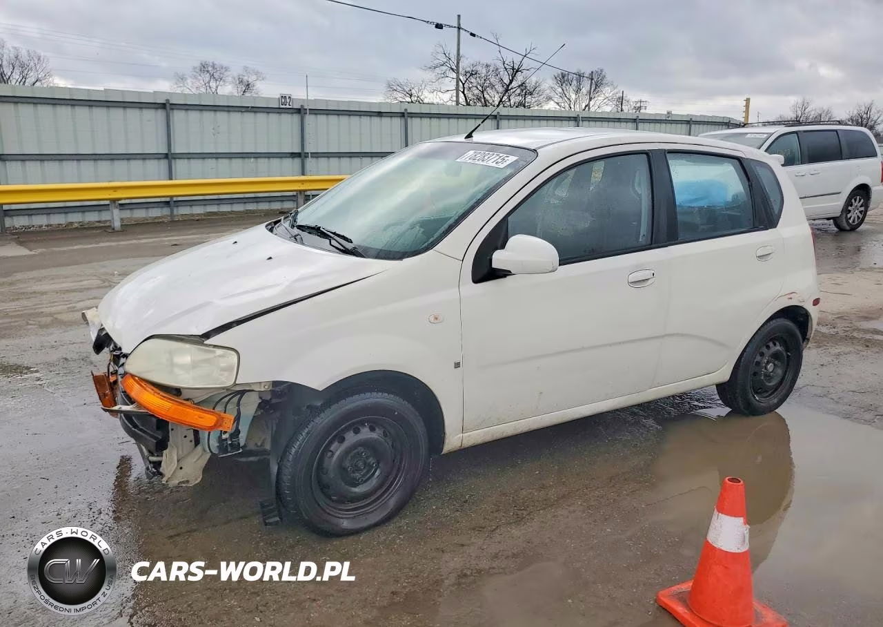 2008 Chevrolet Aveo Base
