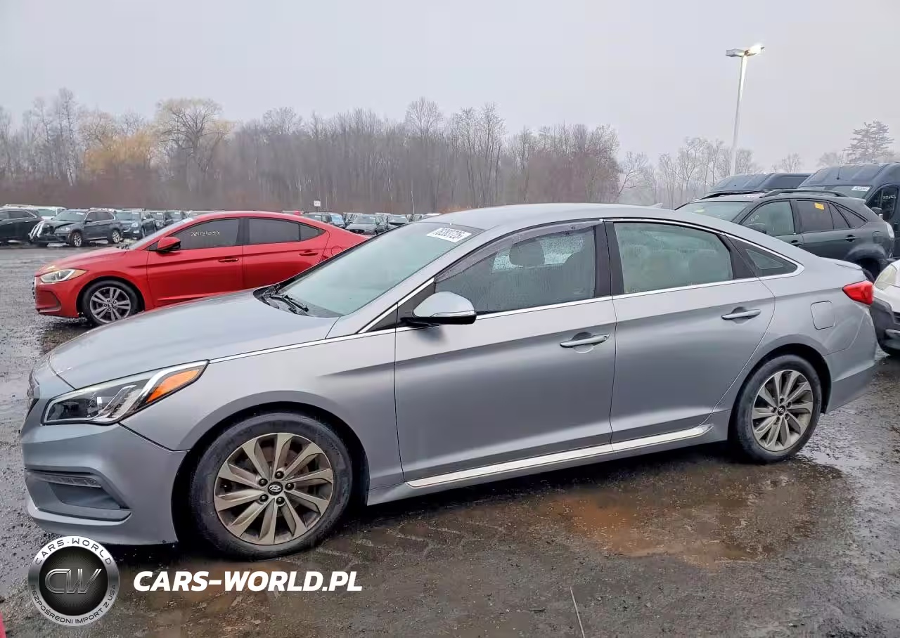 2015 Hyundai Sonata Sport