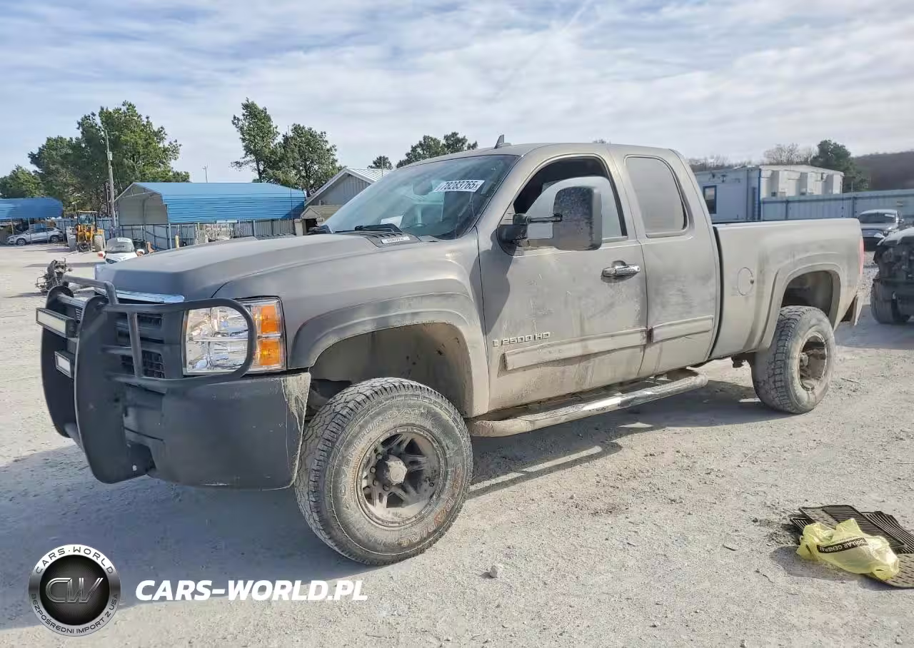 2009 Chevrolet Silverado K2500 Heavy Duty Lt