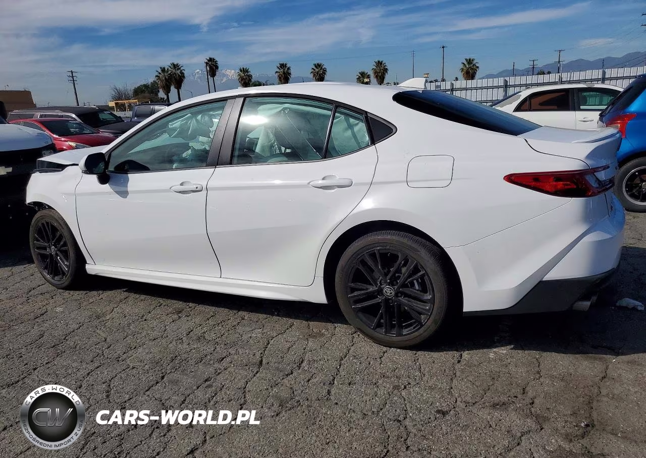 2026 Toyota Camry Se VIN:4T1DBADK8TU046424 - 2