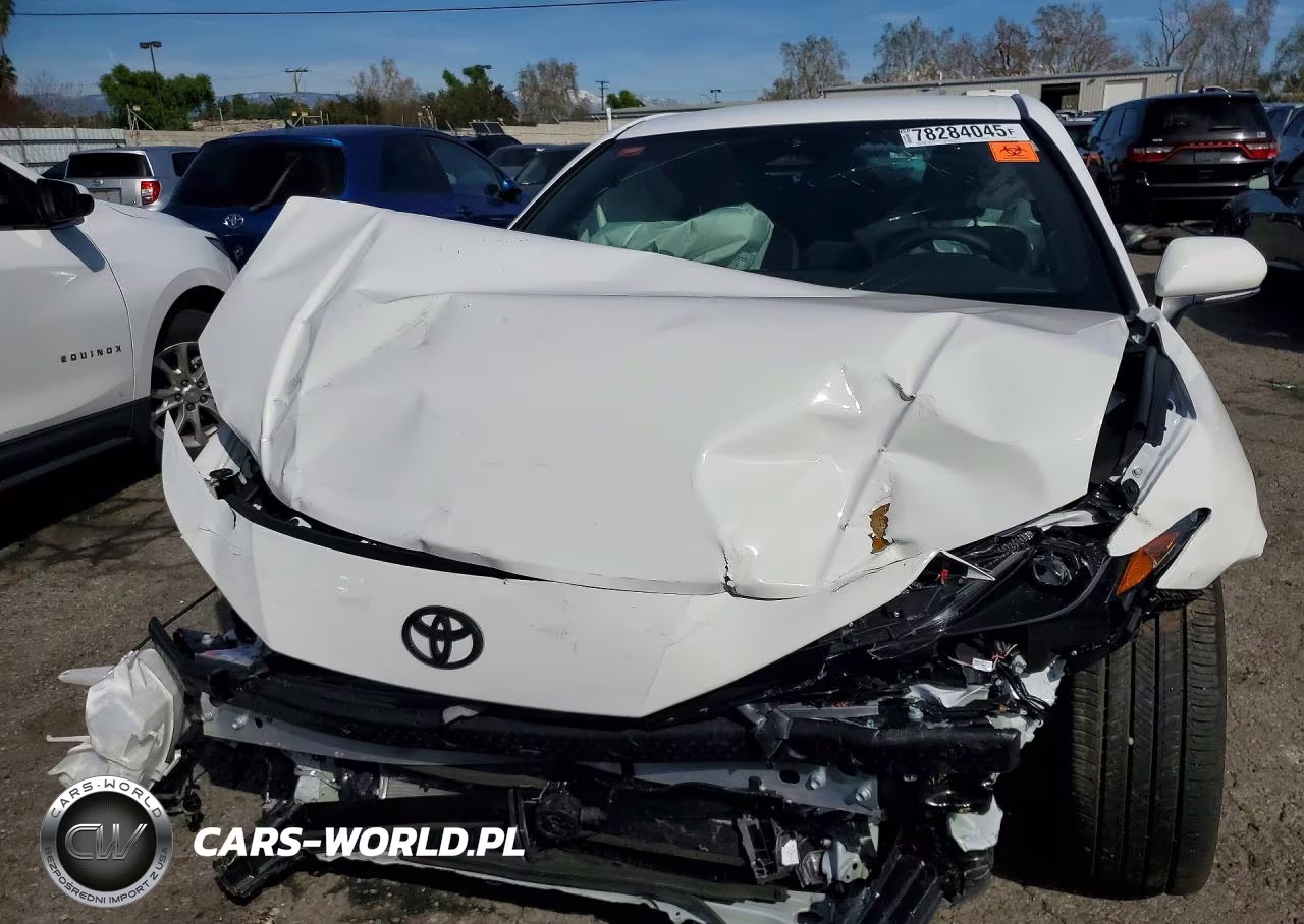 2026 Toyota Camry Se VIN:4T1DBADK8TU046424 - 5