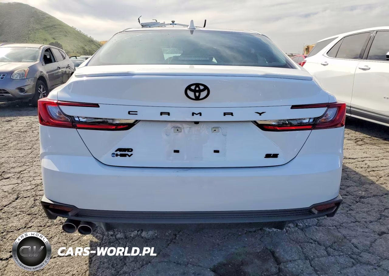 2026 Toyota Camry Se VIN:4T1DBADK8TU046424 - 6
