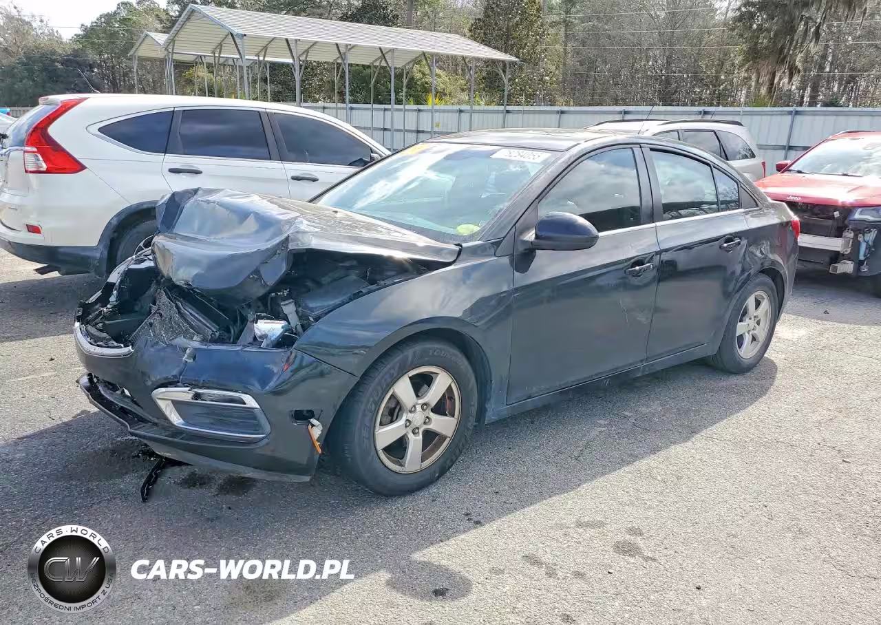 2016 Chevrolet Cruze Limited Lt