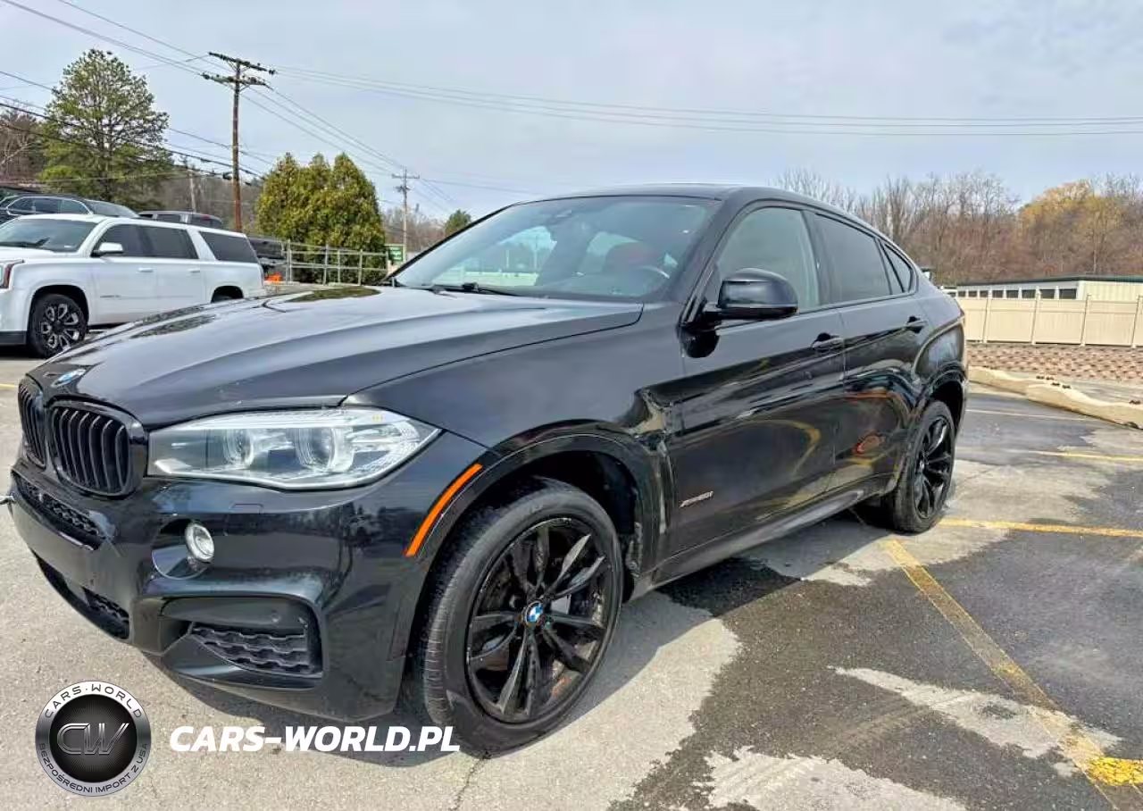 2016 BMW X6 xDrive50I