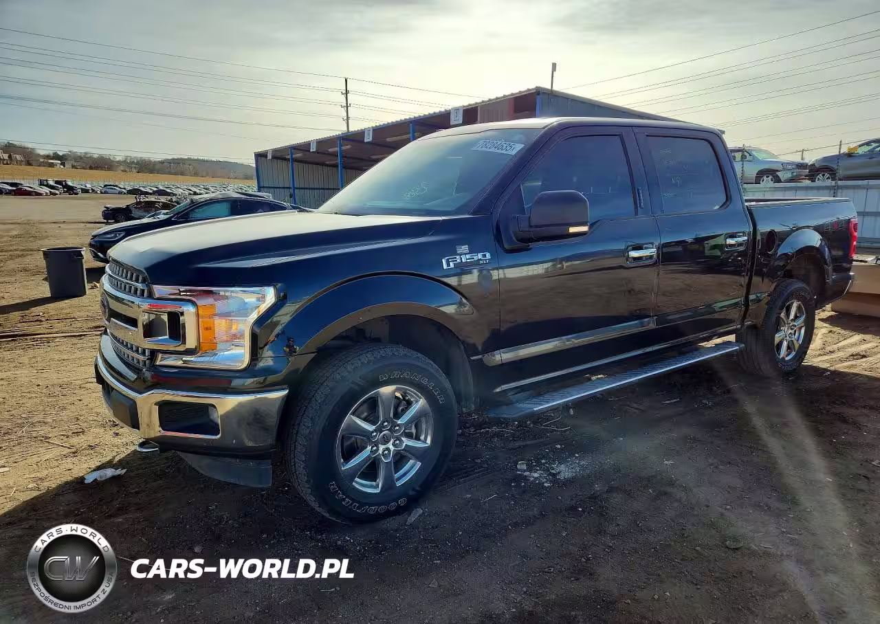2018 Ford F150 Supercrew