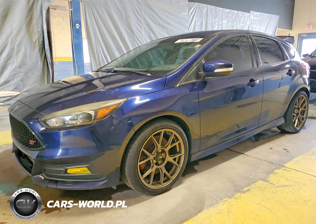 2016 Ford Focus St