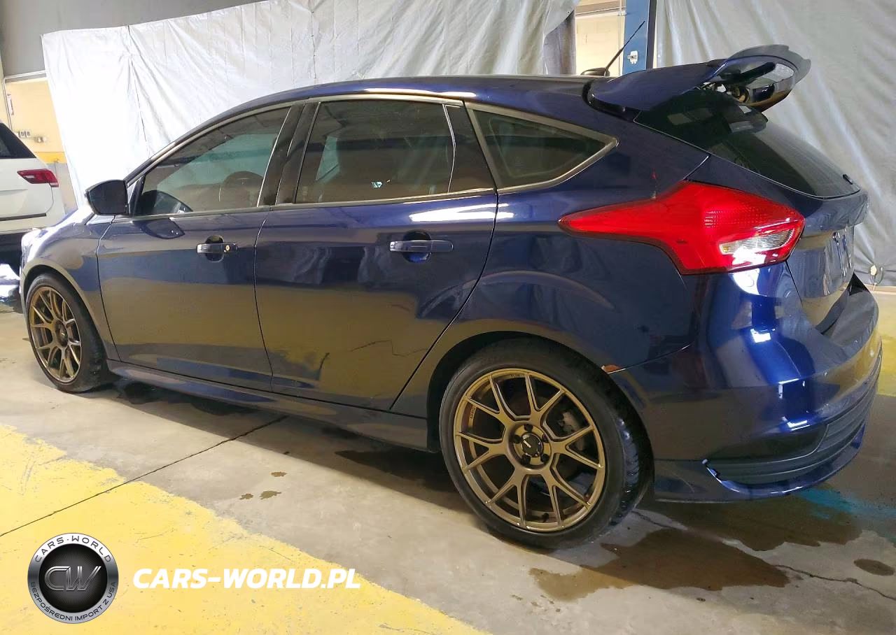 2016 Ford Focus St VIN:1FADP3L90GL243931 - 2