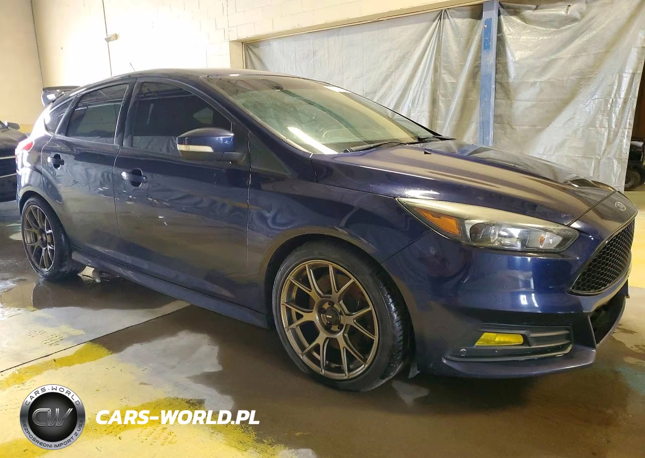 2016 Ford Focus St VIN:1FADP3L90GL243931 - 4