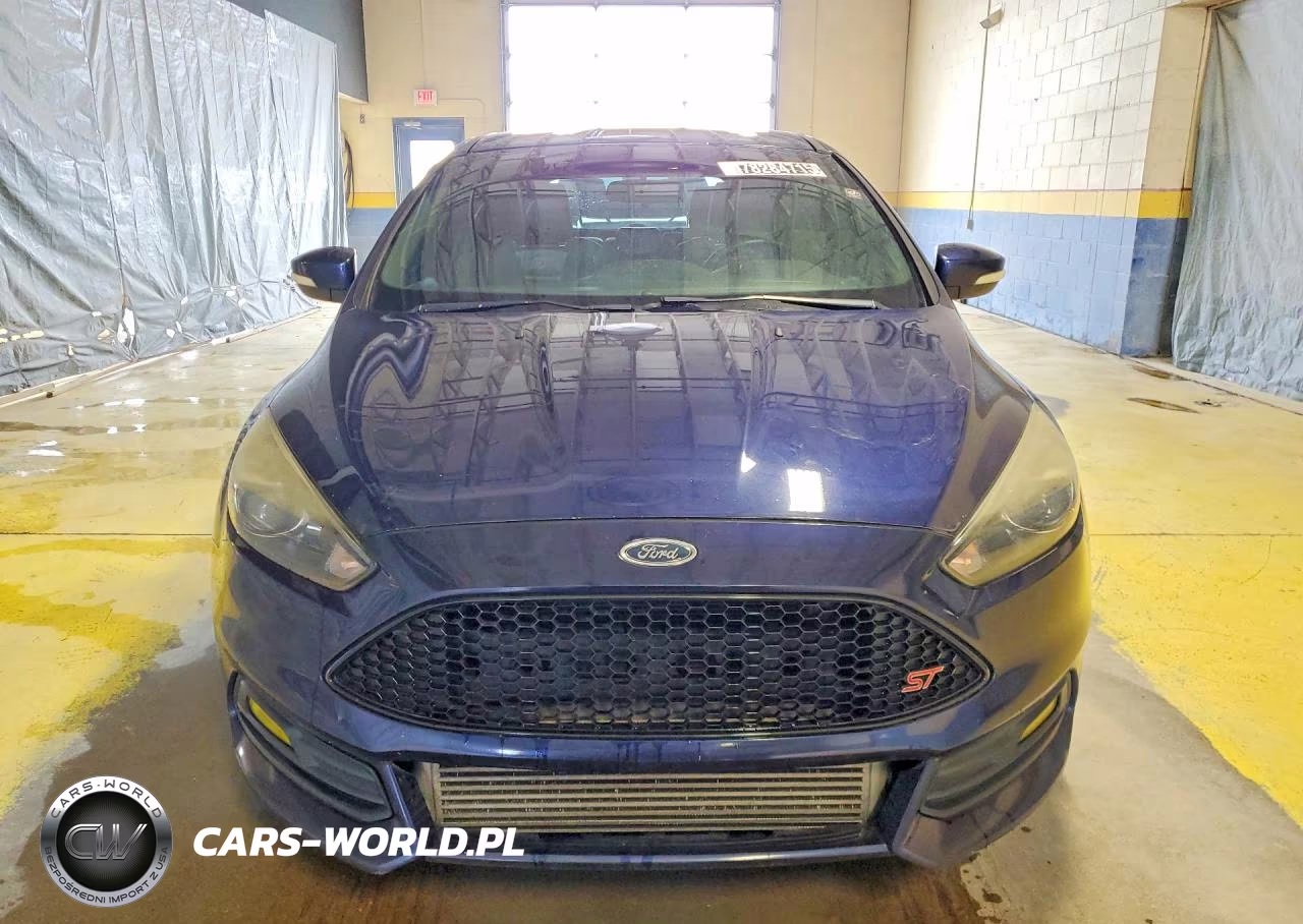 2016 Ford Focus St VIN:1FADP3L90GL243931 - 5