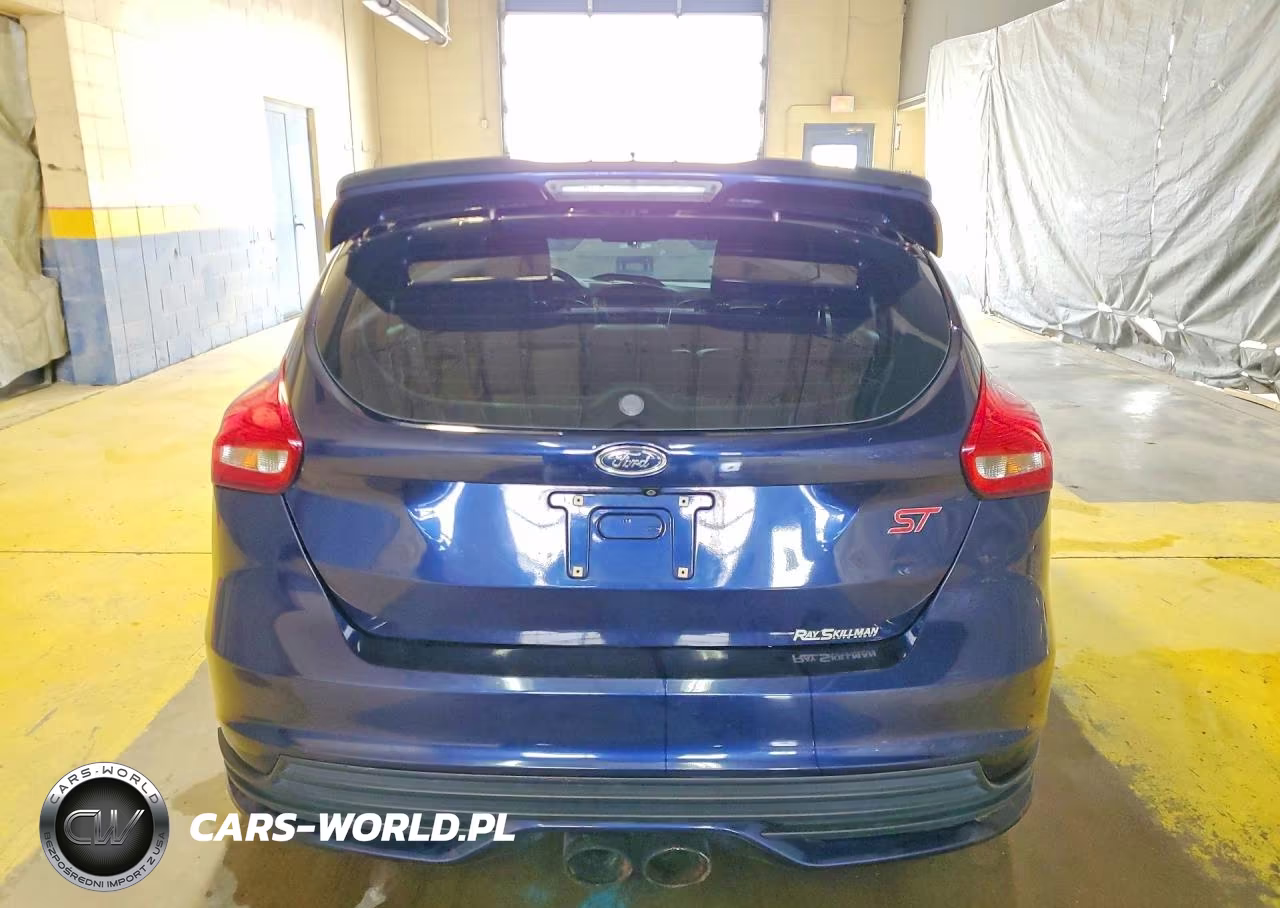 2016 Ford Focus St VIN:1FADP3L90GL243931 - 6