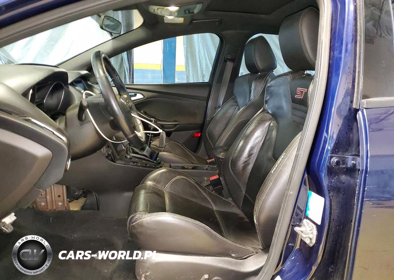 2016 Ford Focus St VIN:1FADP3L90GL243931 - 7